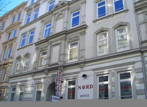 Hotel Garni Nord ハンブルク エクステリア 写真