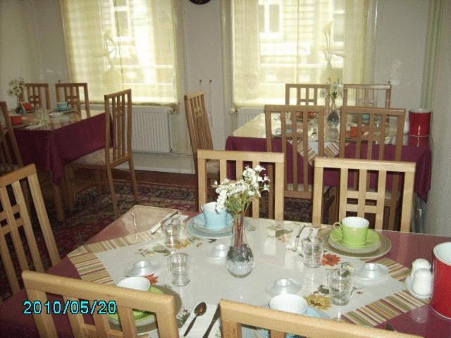 Hotel Garni Nord ハンブルク エクステリア 写真
