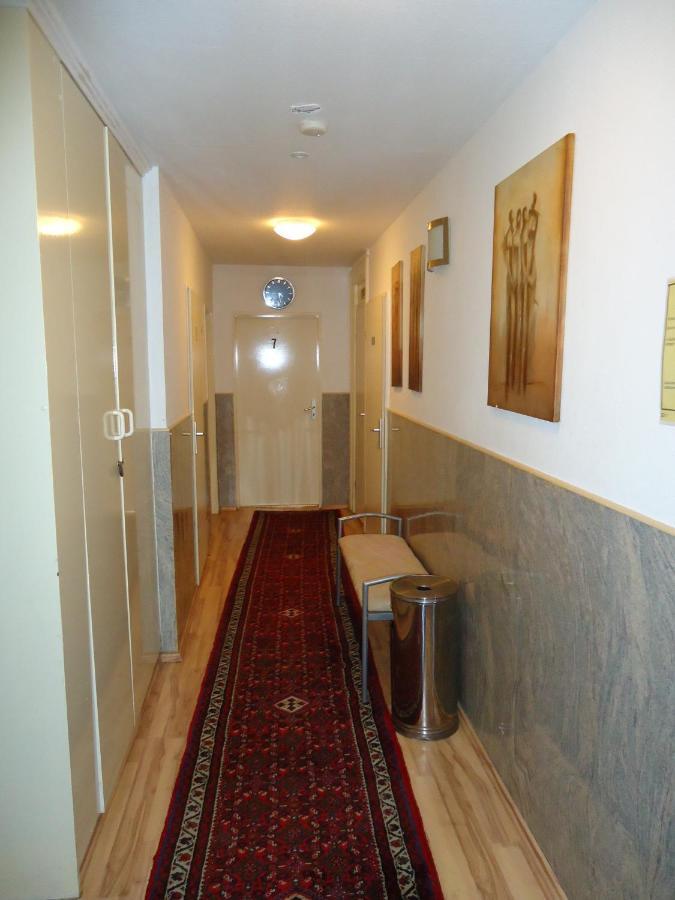 Hotel Garni Nord ハンブルク エクステリア 写真